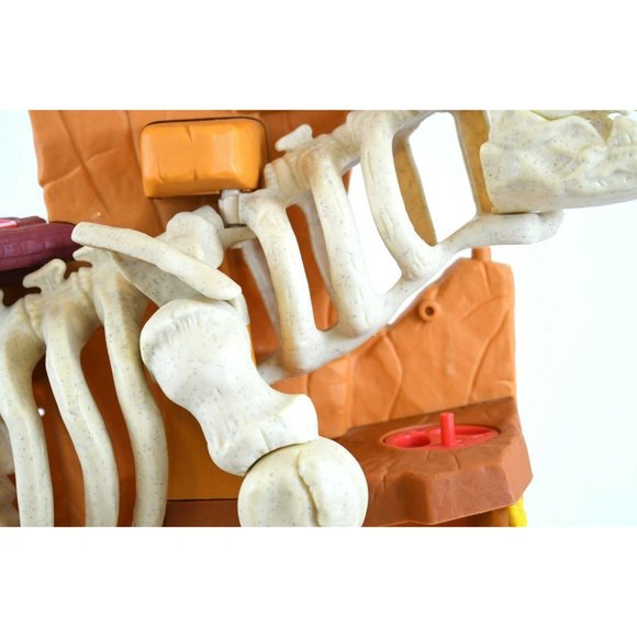 Fisher Price Imaginext Island of Lost Creatures T-Rex Dinosaur Skeleton Playset - Picture 6 of 12